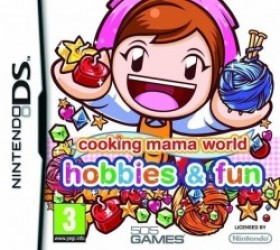 Cooking Mama World – Hobbies & Fun Rom